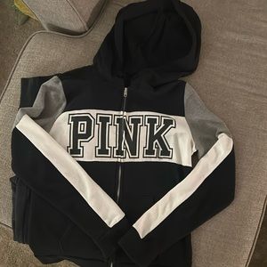 COPY - Pink brand sweat suit, size small